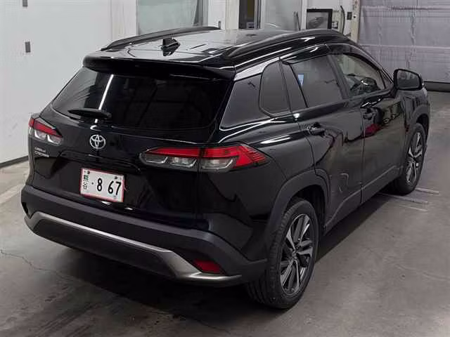 TOYOTA COROLLA CROSS