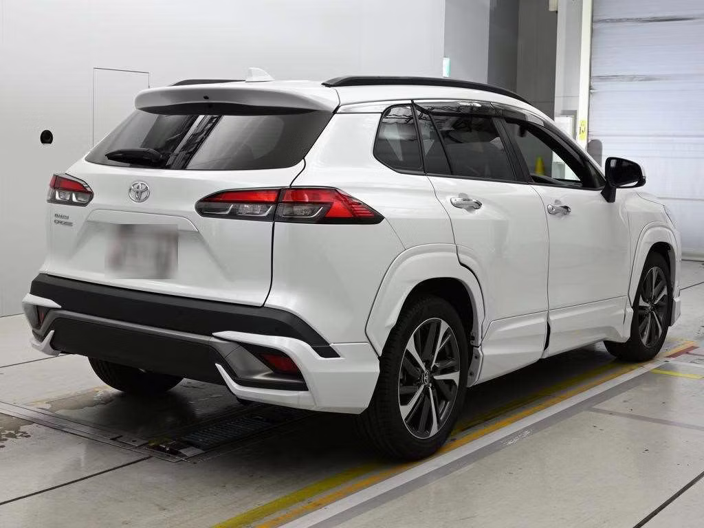 TOYOTA COROLLA CROSS