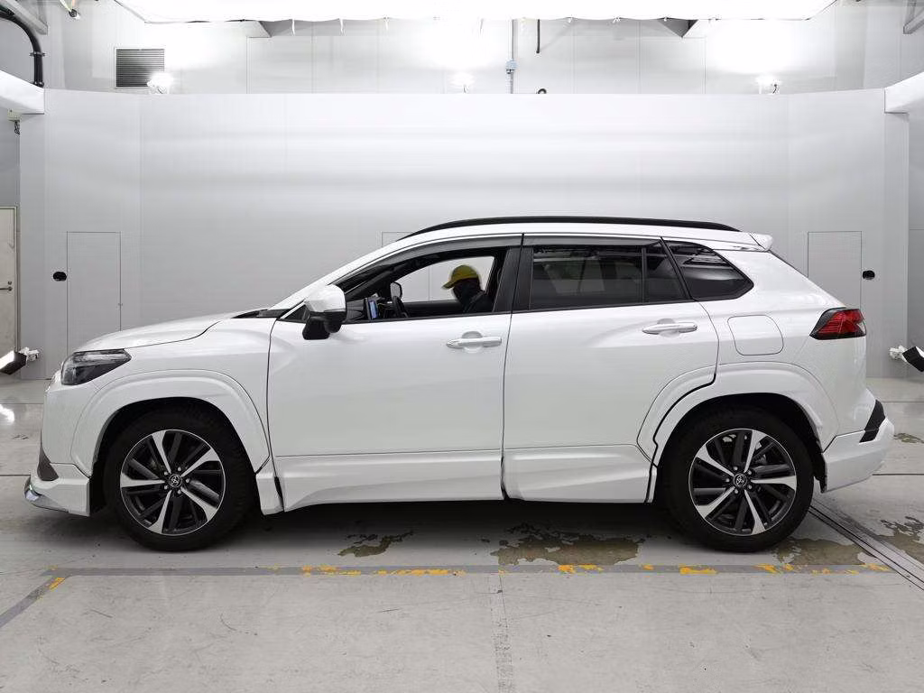 TOYOTA COROLLA CROSS