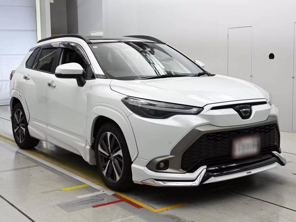 TOYOTA COROLLA CROSS