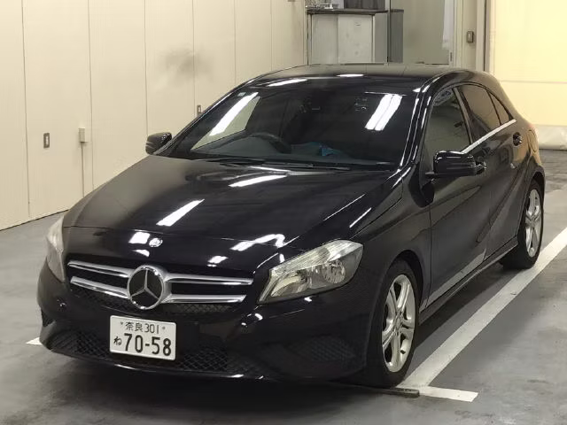 MERCEDES-BENZ A-CLASS
