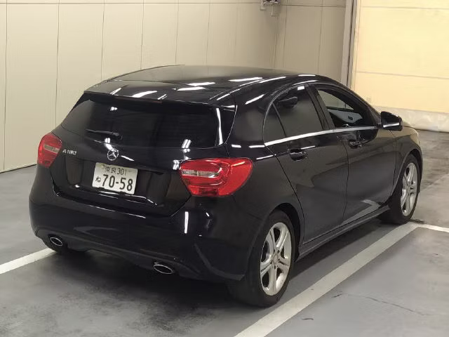 MERCEDES-BENZ A-CLASS