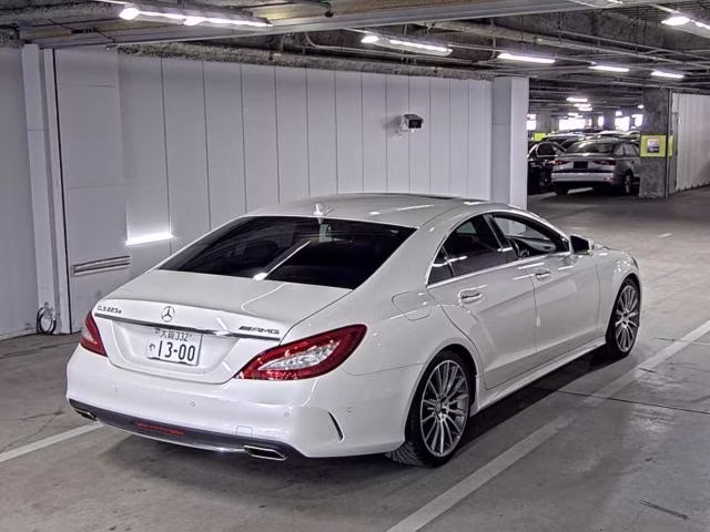 MERCEDES-BENZ CLS-CLASS