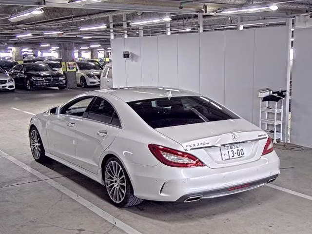 MERCEDES-BENZ CLS-CLASS
