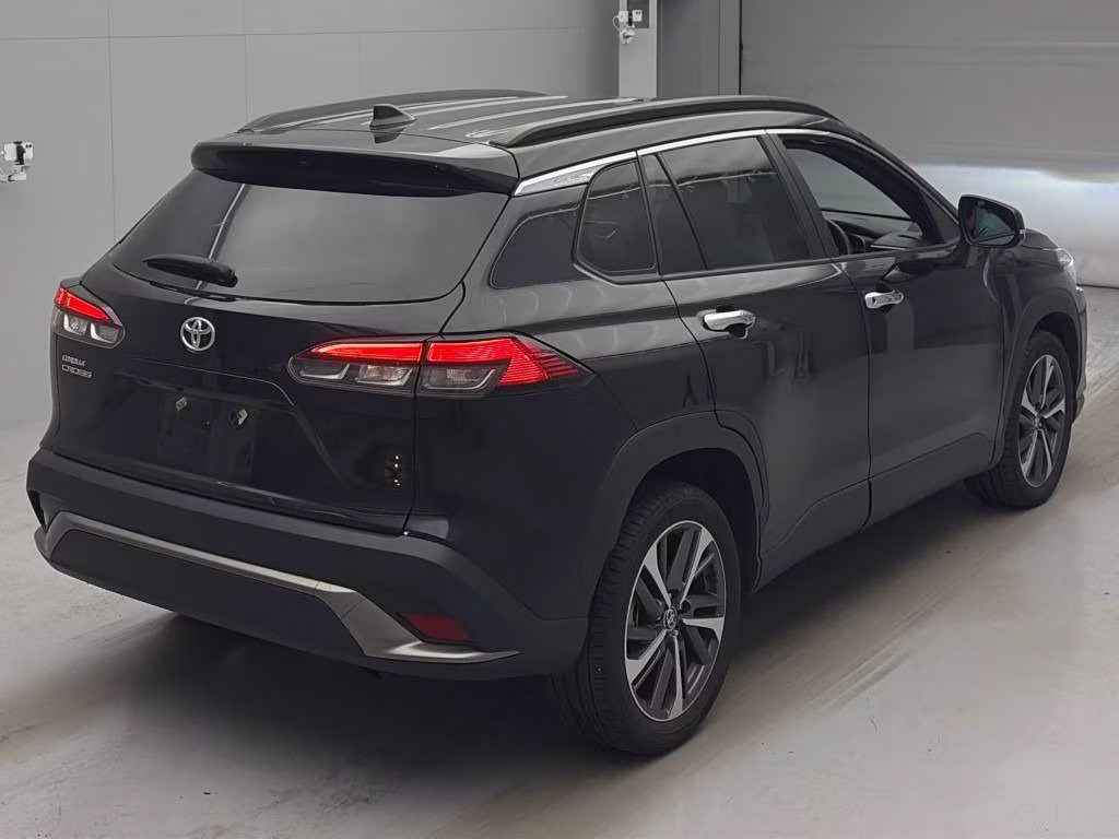 TOYOTA COROLLA CROSS