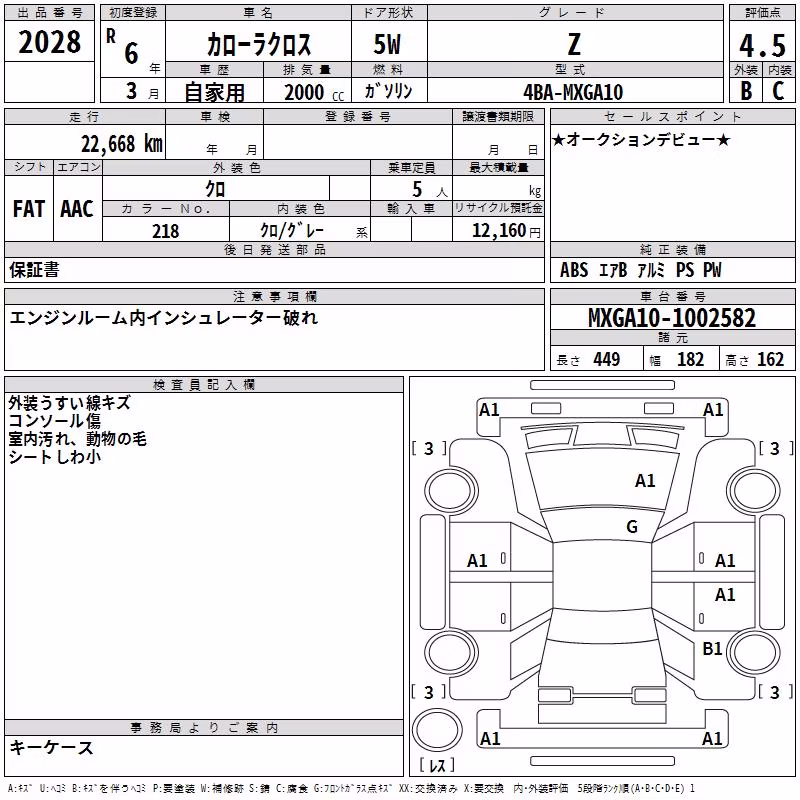 TOYOTA COROLLA CROSS