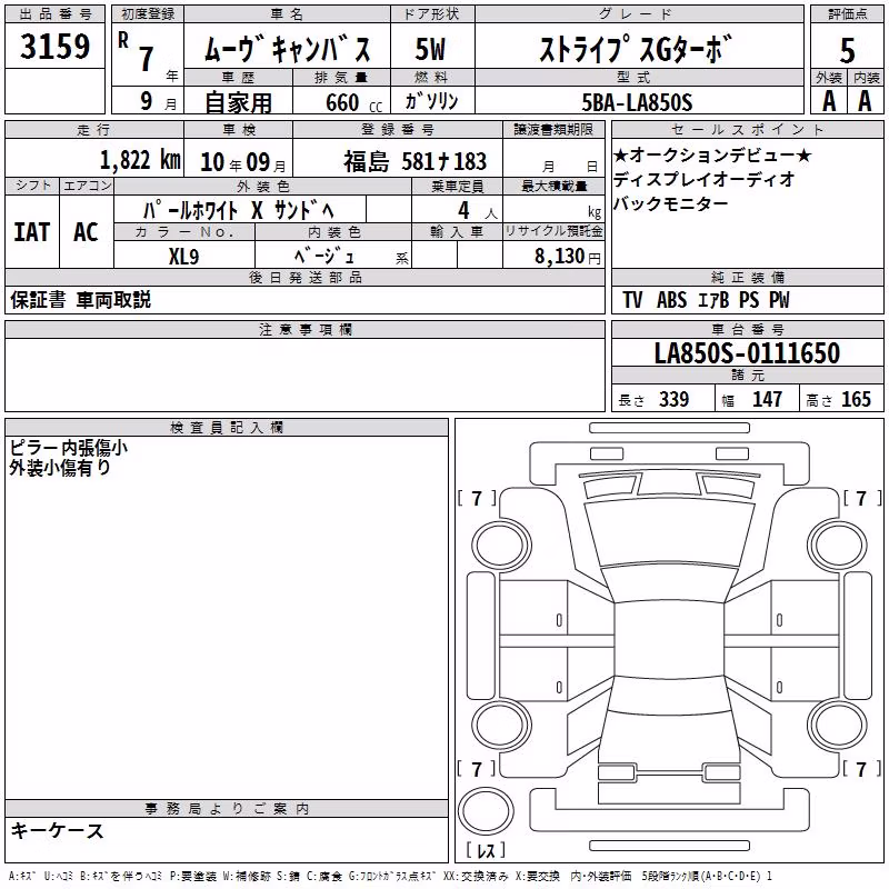 DAIHATSU MOVE CANBUS