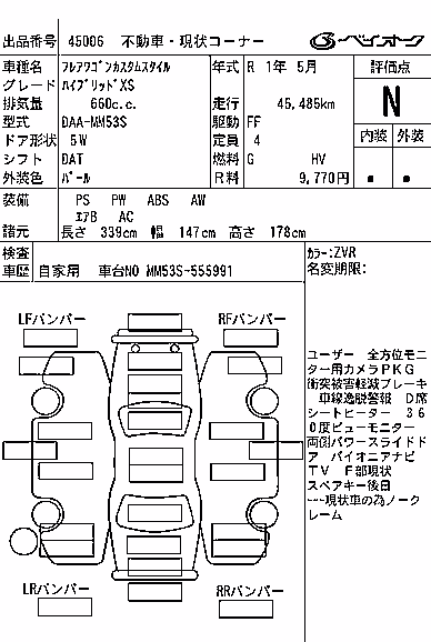 MAZDA FLAIR WAGON