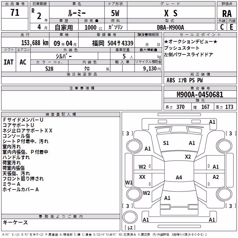 TOYOTA ROOMY