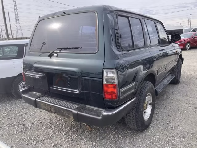 TOYOTA LAND CRUISER