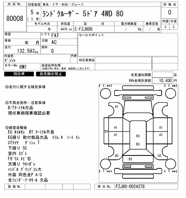 TOYOTA LAND CRUISER