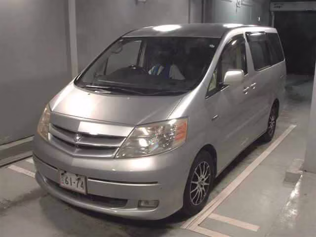 TOYOTA ALPHARD