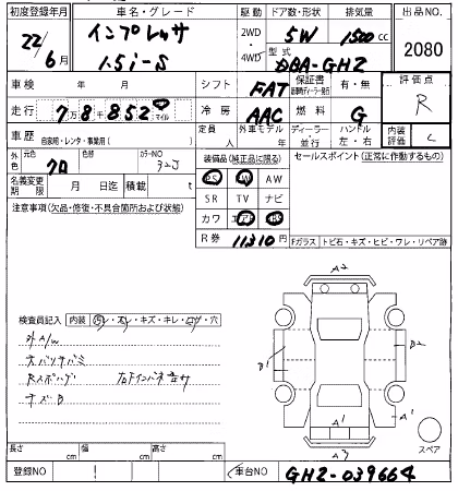 SUBARU IMPREZA
