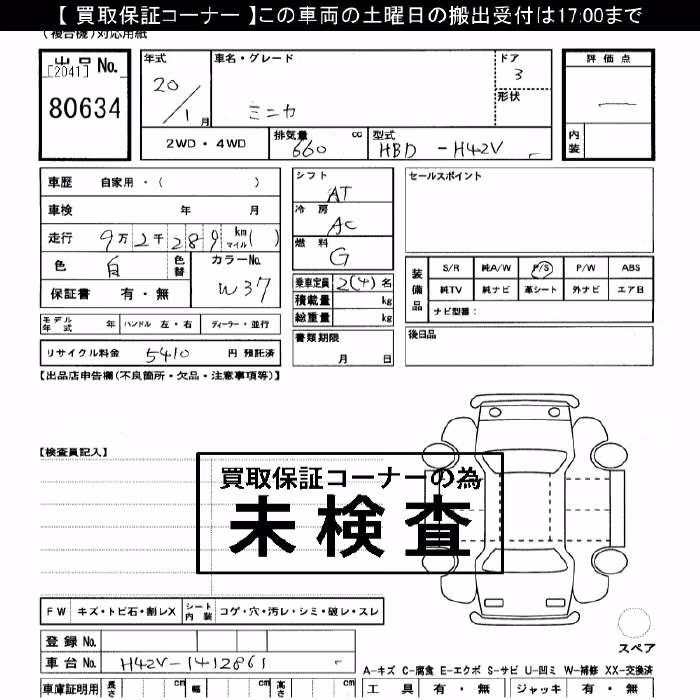 MITSUBISHI MINICA
