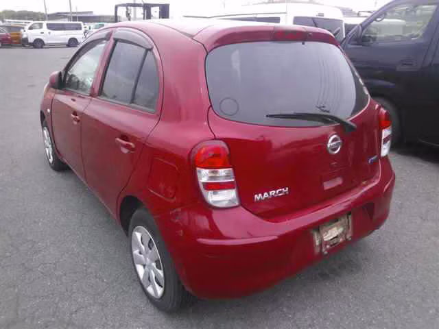 NISSAN MARCH