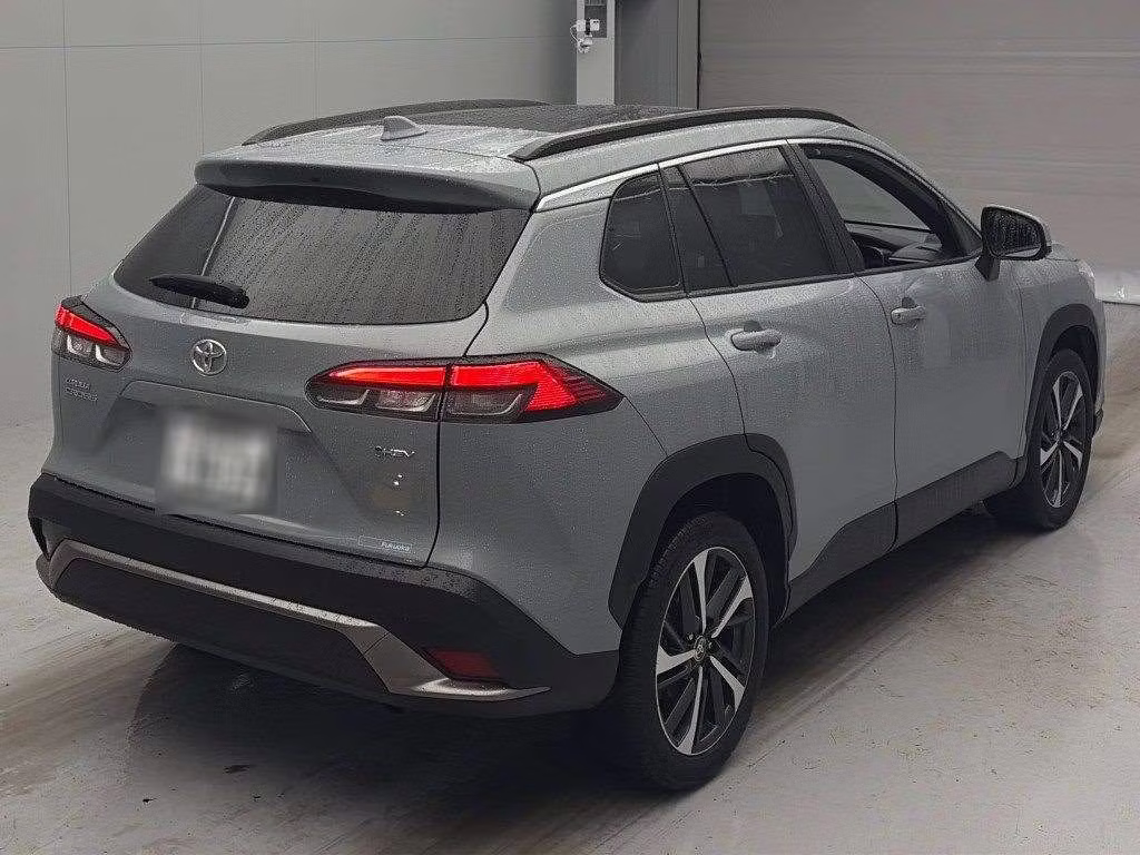TOYOTA COROLLA CROSS