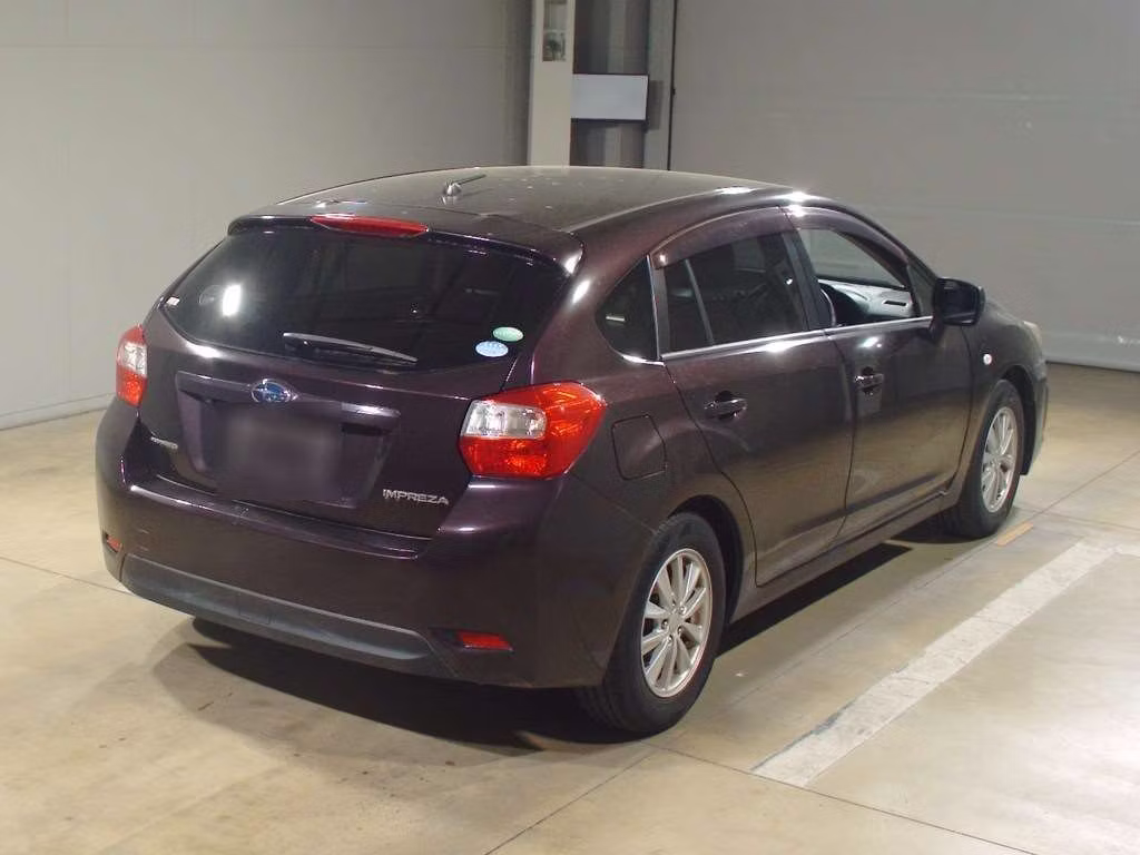 SUBARU IMPREZA