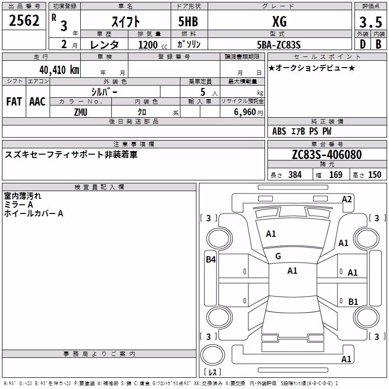 SUZUKI SWIFT