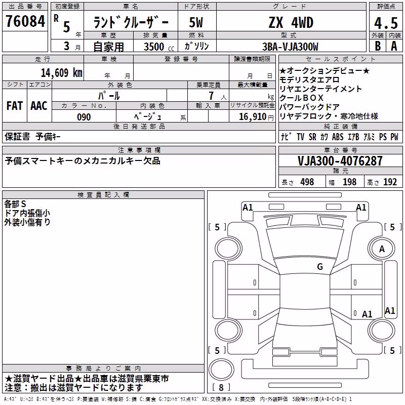 TOYOTA LAND CRUISER