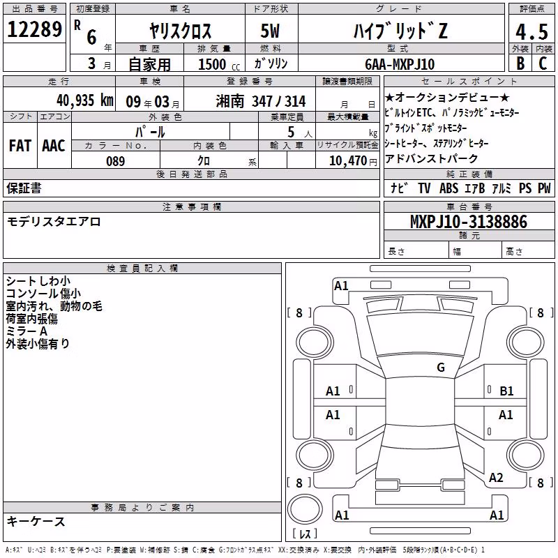 TOYOTA YARIS CROSS