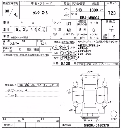 TOYOTA TANK