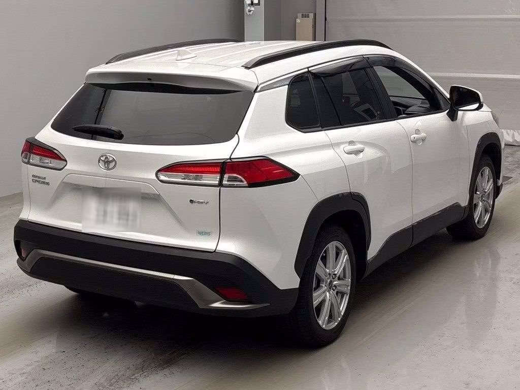 TOYOTA COROLLA CROSS