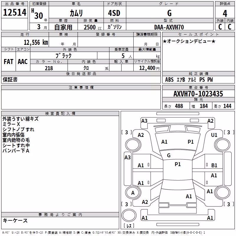 TOYOTA CAMRY