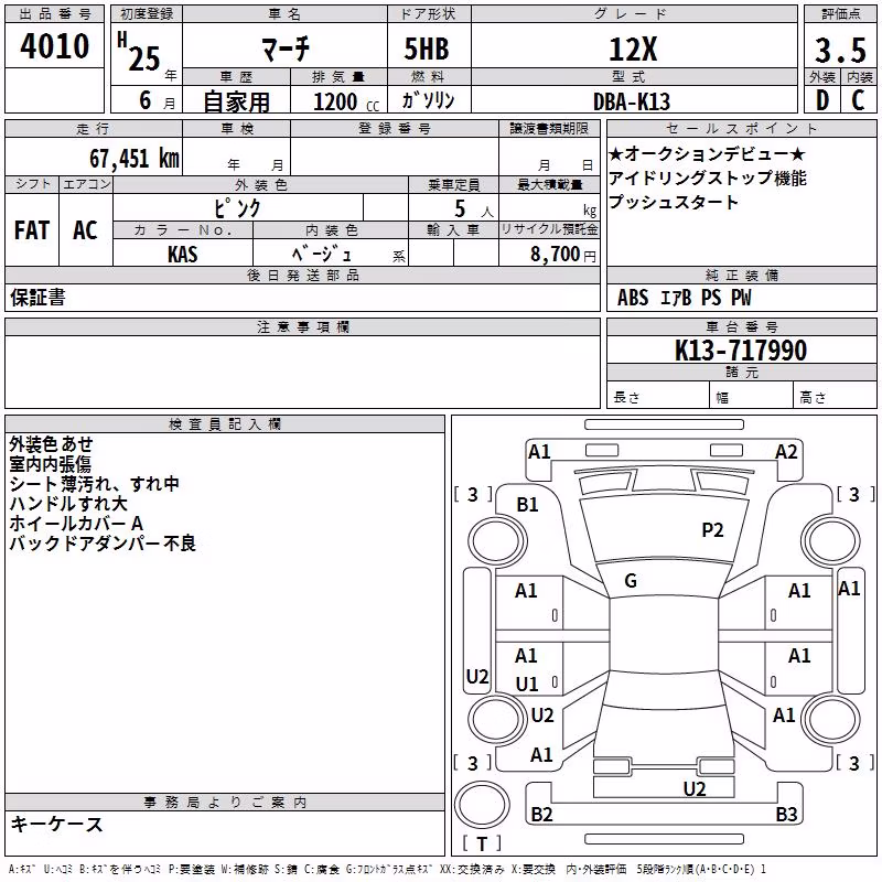 NISSAN MARCH