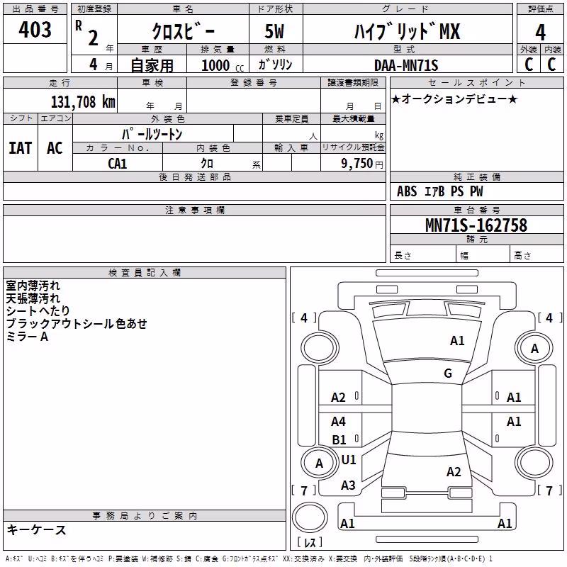 SUZUKI XBEE