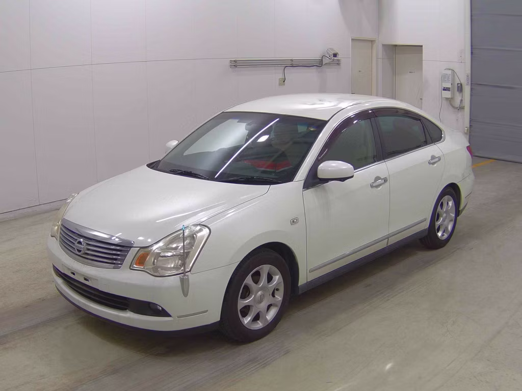 NISSAN BLUEBIRD SYLPHY