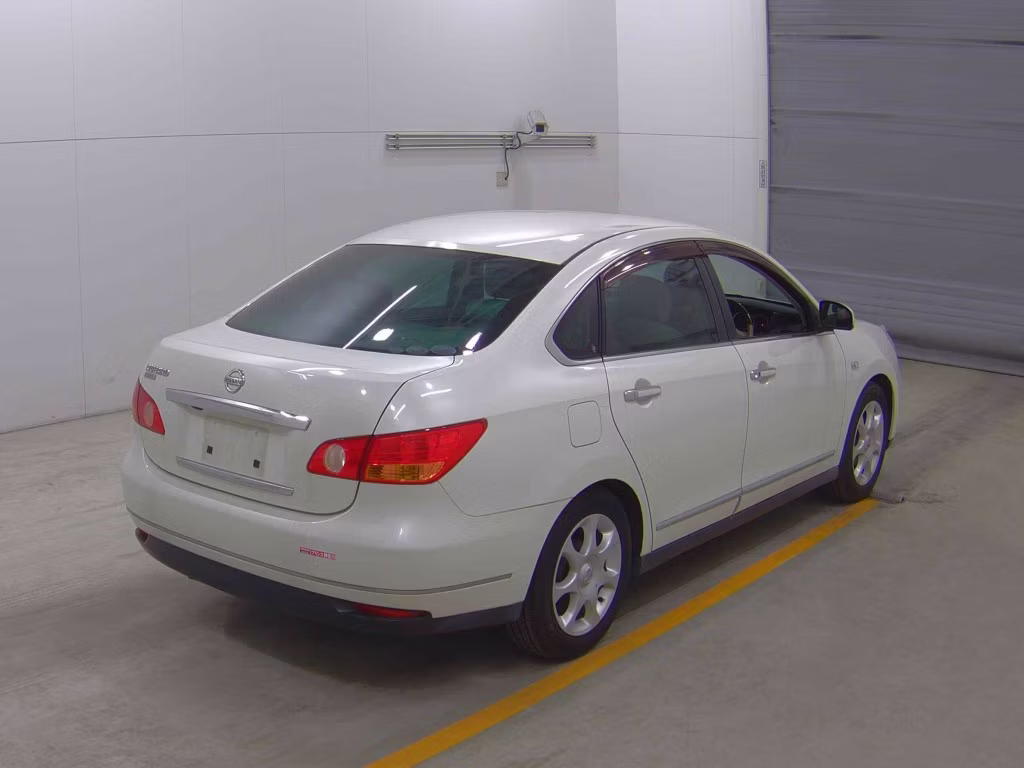 NISSAN BLUEBIRD SYLPHY
