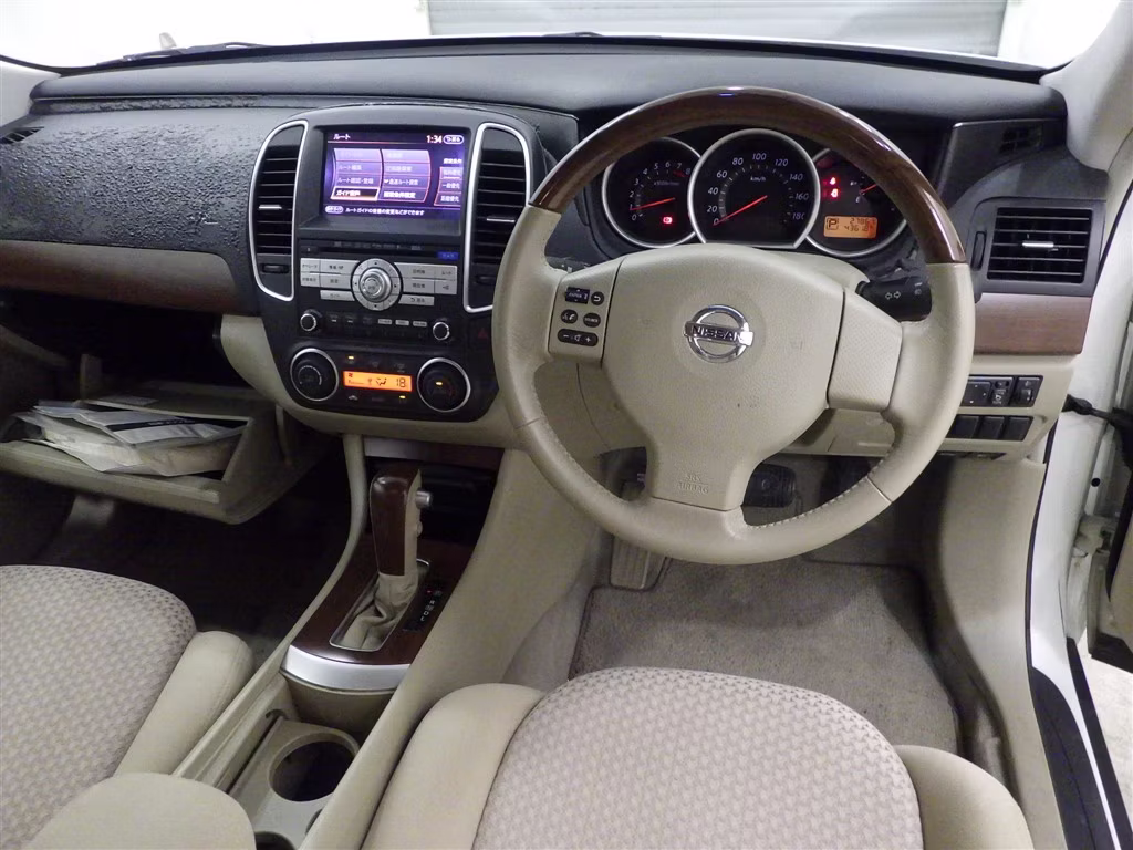 NISSAN BLUEBIRD SYLPHY