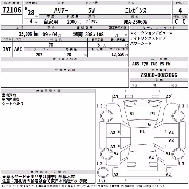 TOYOTA HARRIER
