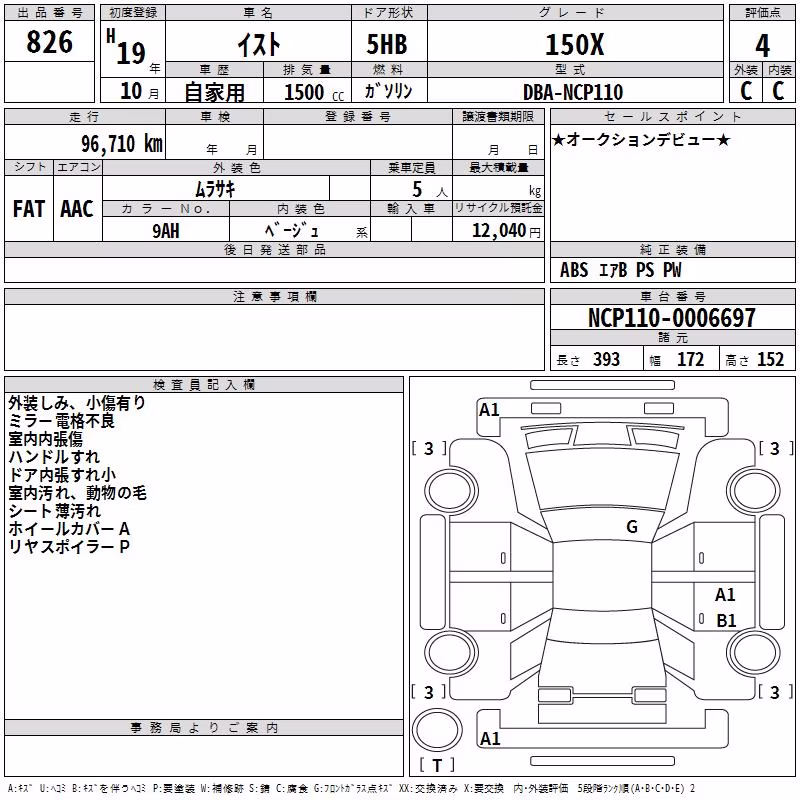 TOYOTA IST