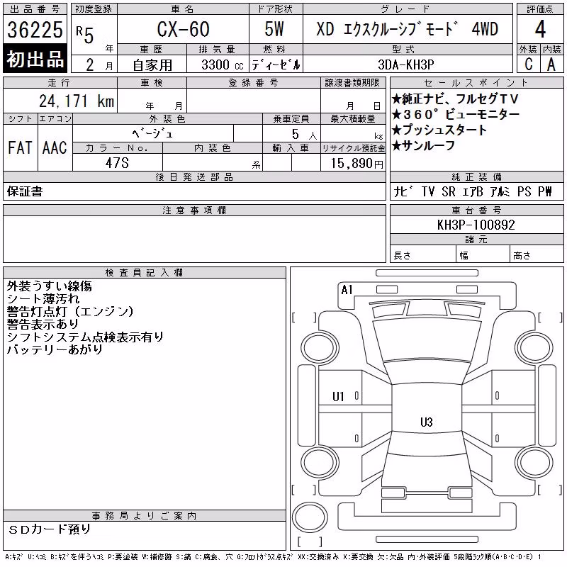 MAZDA CX-60