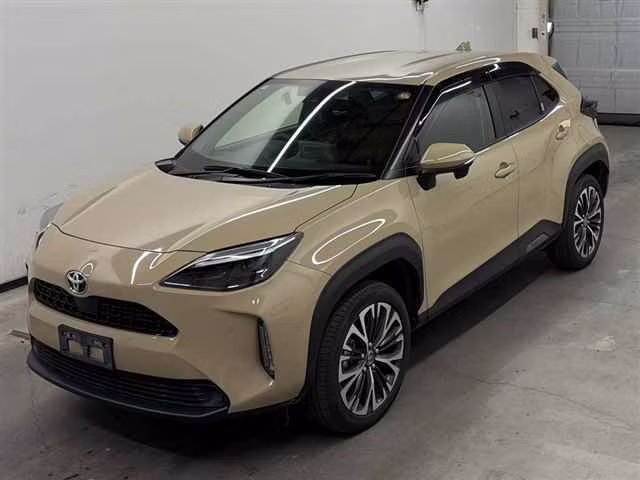 TOYOTA YARIS CROSS