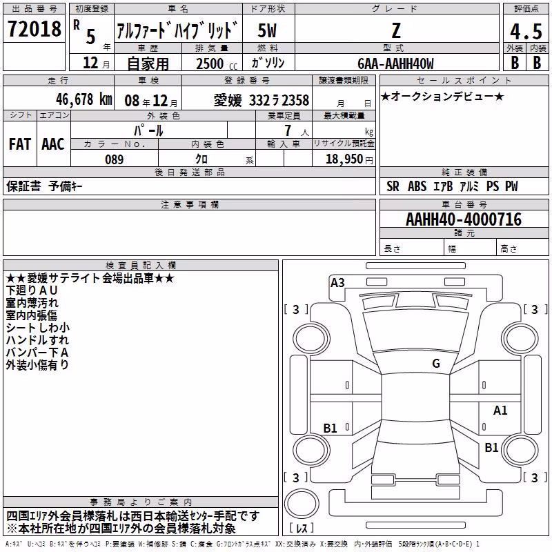 TOYOTA ALPHARD