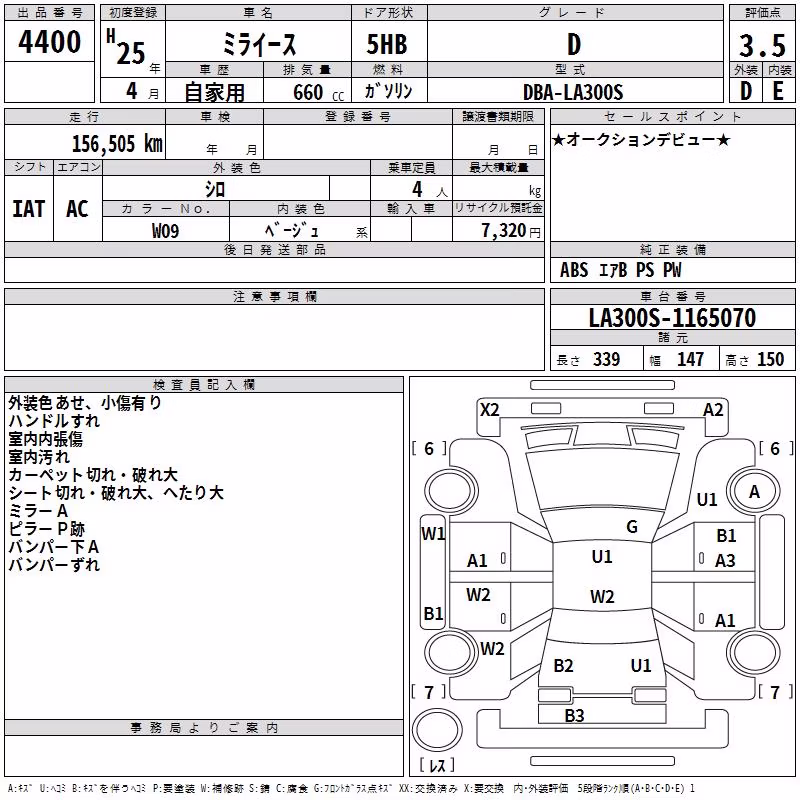 DAIHATSU MIRA E:S