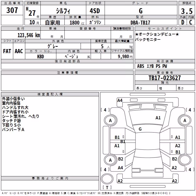 NISSAN SYLPHY