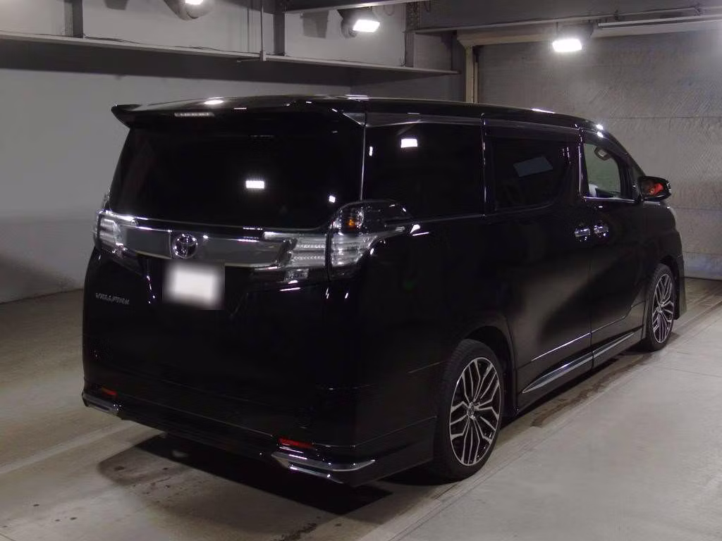 TOYOTA VELLFIRE