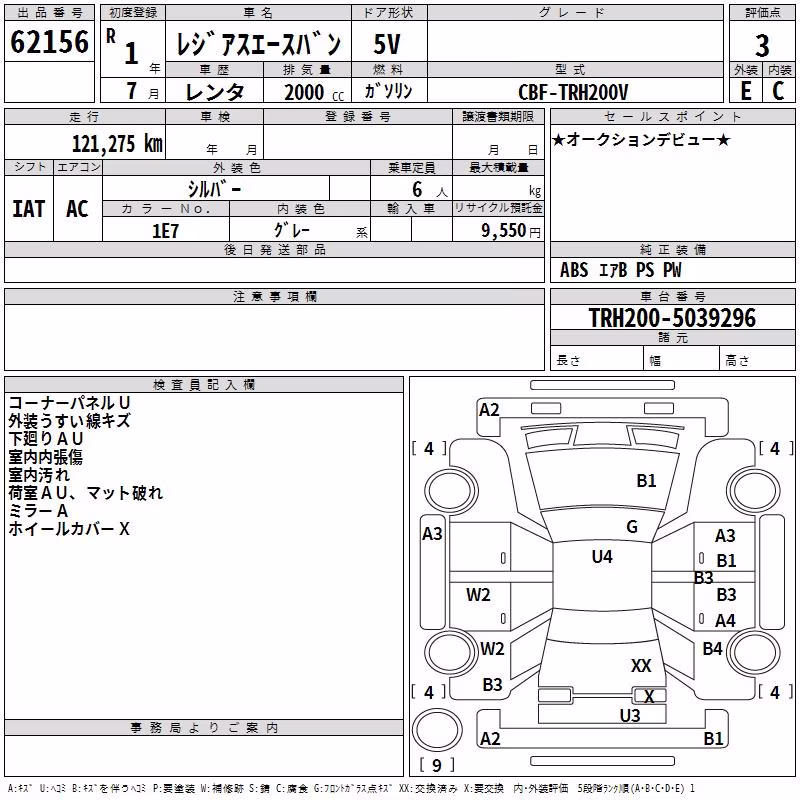 TOYOTA REGIUS ACE