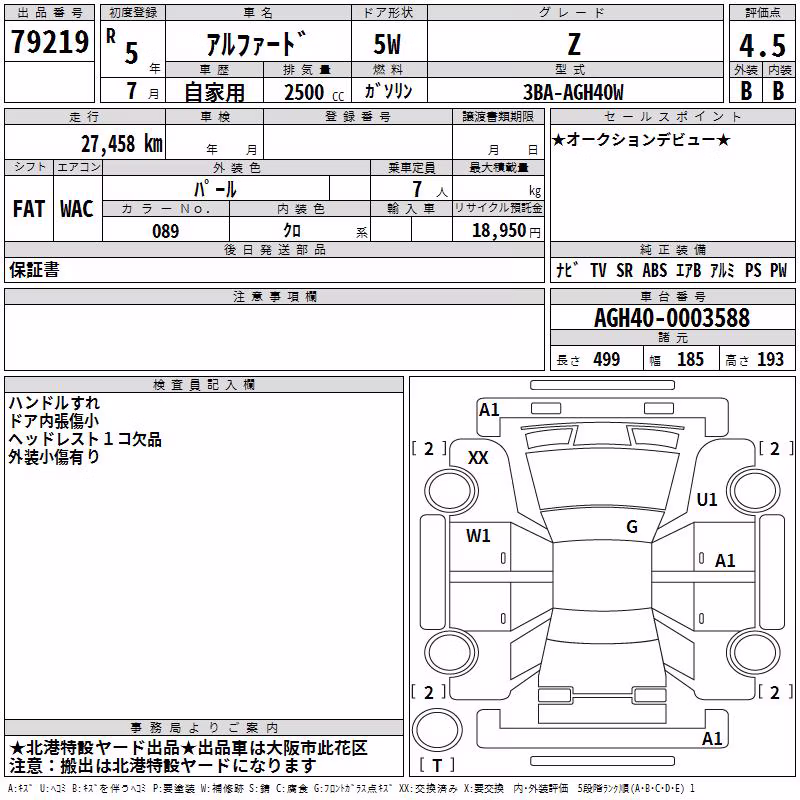 TOYOTA ALPHARD