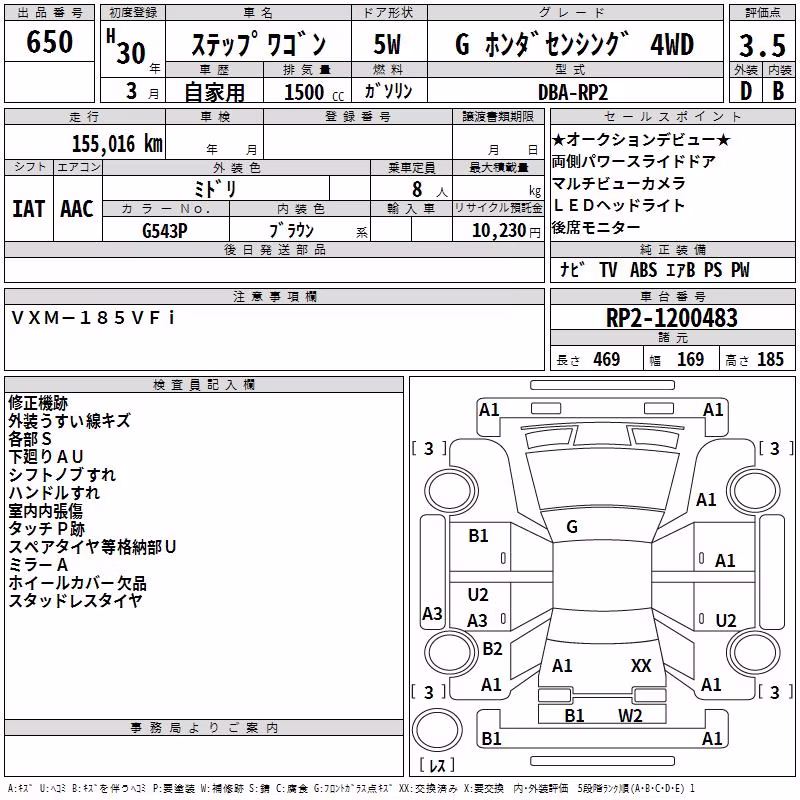 HONDA STEPWGN