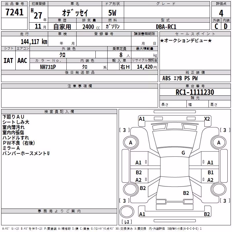 HONDA ODYSSEY