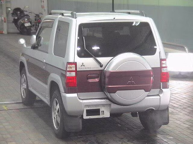 MITSUBISHI PAJERO MINI