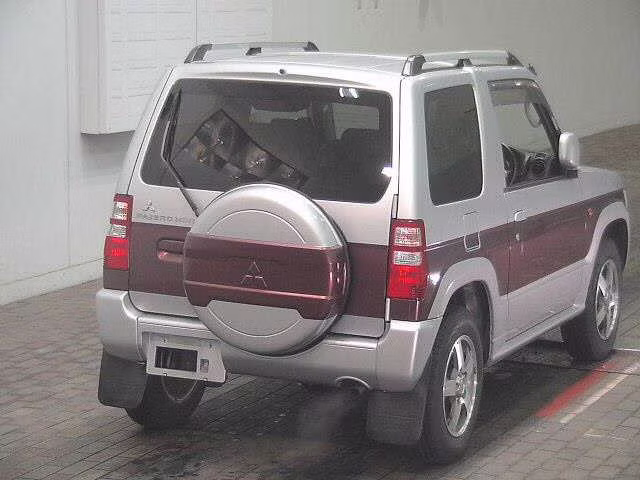 MITSUBISHI PAJERO MINI