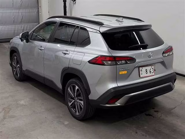 TOYOTA COROLLA CROSS