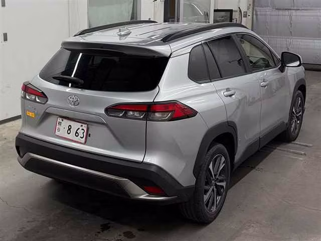 TOYOTA COROLLA CROSS