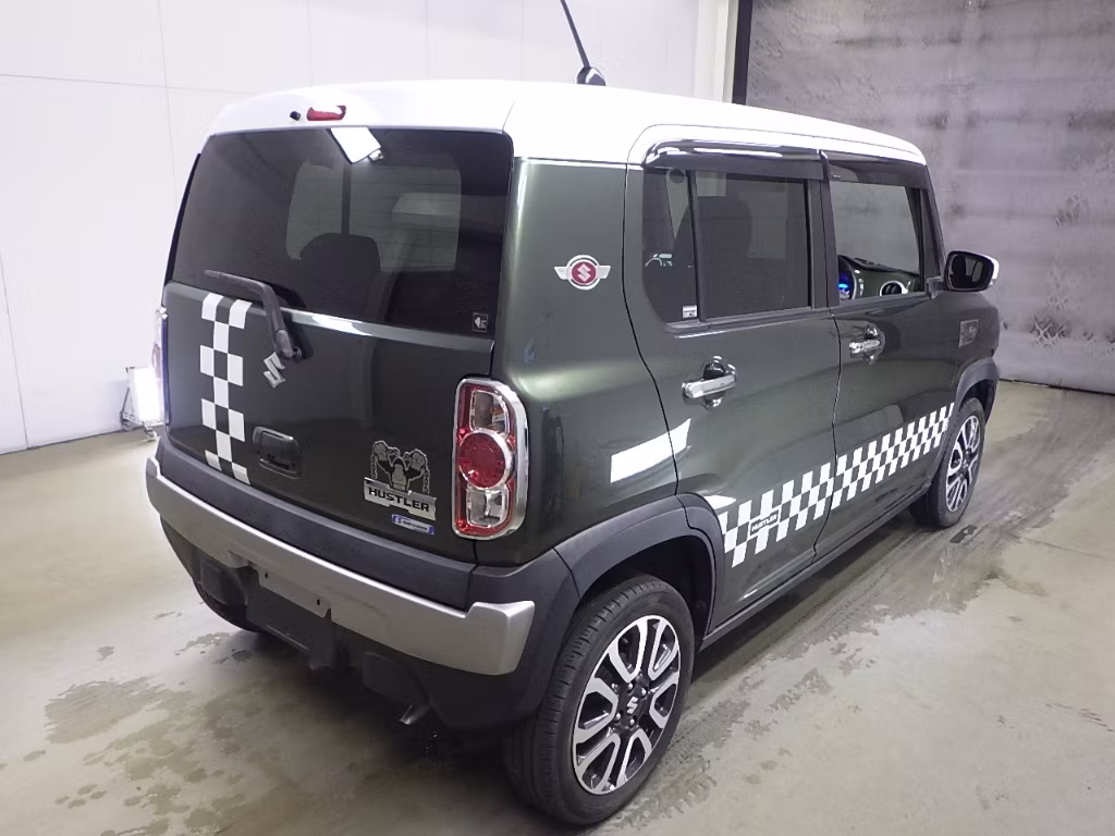 SUZUKI HUSTLER