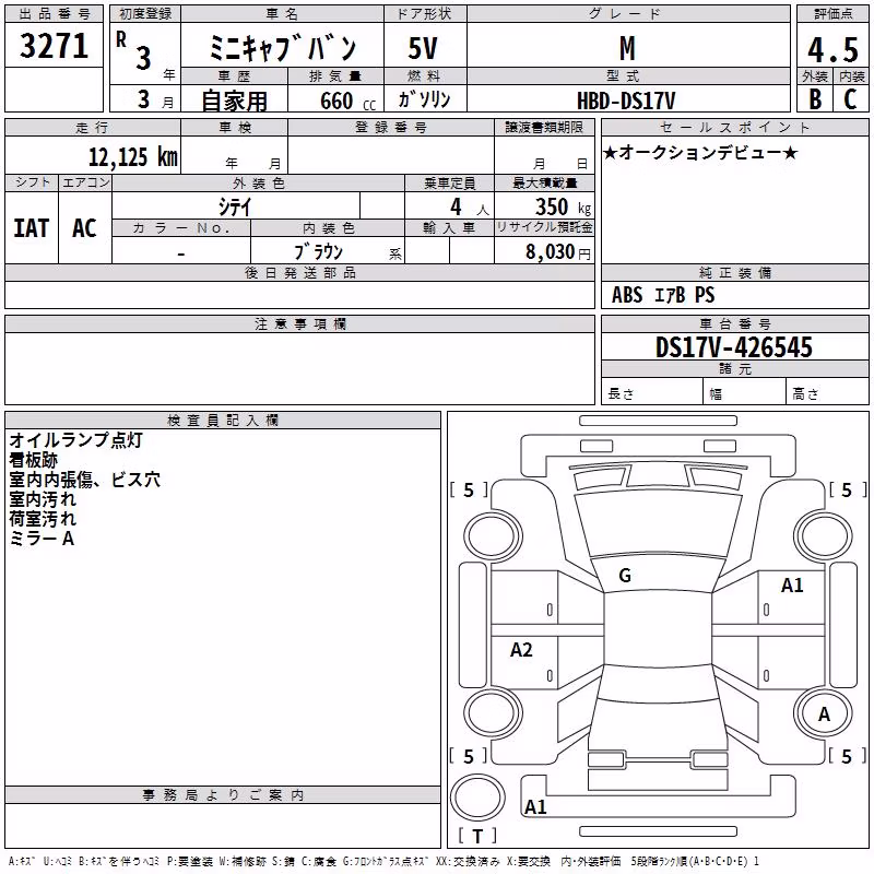 MITSUBISHI MINICAB